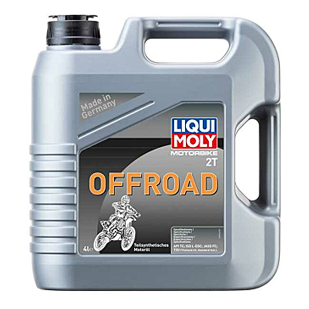 Liqui Moly 2T Semi-Synthetic Offroad Engine Oil 4L