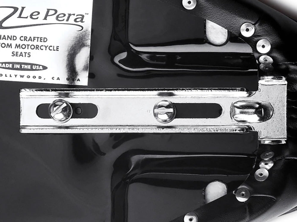 Lepera LP-L-574F Signature II Solo Seat for Custom & Rigid Frames