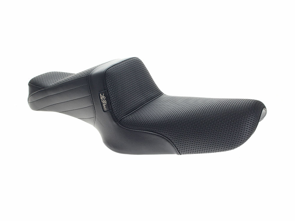 LePera Seats LP-L-586BW TailWhip Dual Seat Basket Weave Stitch for Sportster 82-03