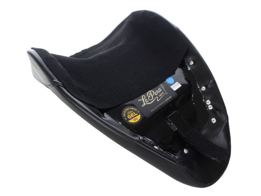 LePera Seats LP-LGK-007 Bare Bones Solo Seat w/Biker Gel for Softail 06-17 w/200 OEM Rear Tyre