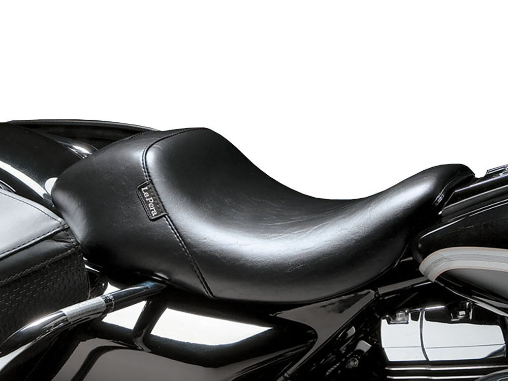 LePera LP-LKU-005 Bare Bones Up Front Reduced Reach Solo Seat for most Harley-Davidson Touring 08-24