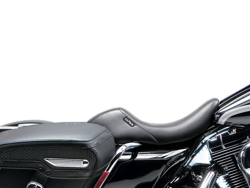 LePera LP-LKU-005 Bare Bones Up Front Reduced Reach Solo Seat for most Harley-Davidson Touring 08-24
