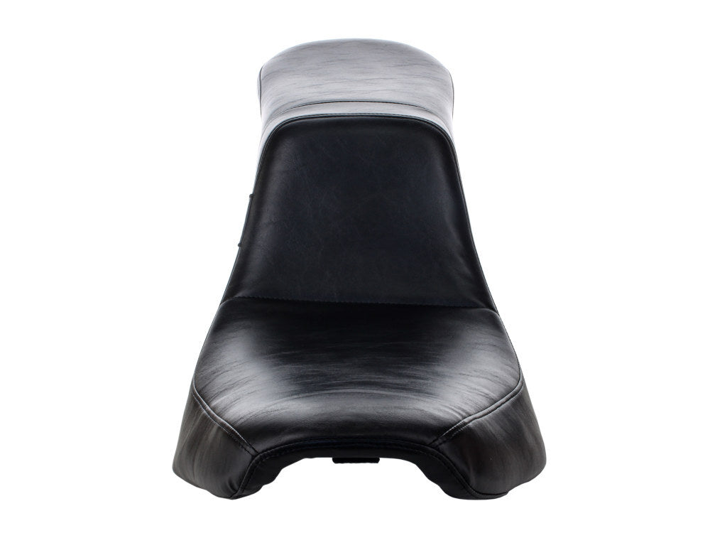 LePera Seats LP-LYX-543S Daytona Dual Seat Smooth for Softail Deluxe/Heritage 18-Up