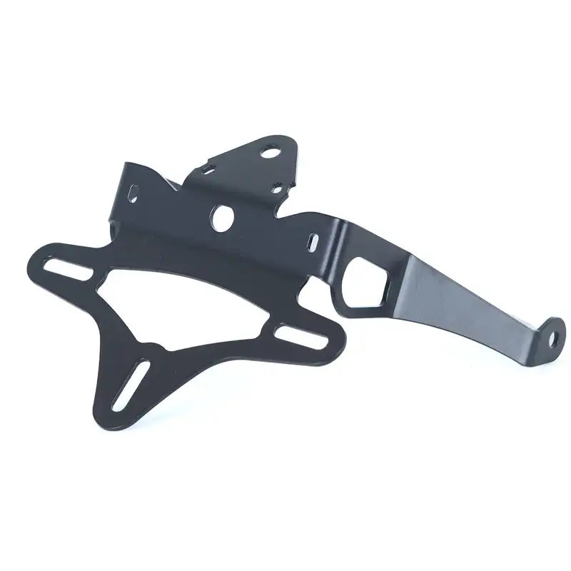 R&G Racing Tail Tidy License Plate Holder Black w/Smoked Tail Light for Kawasaki Vulcan Cafe 18-19/Vulcan S 15-20