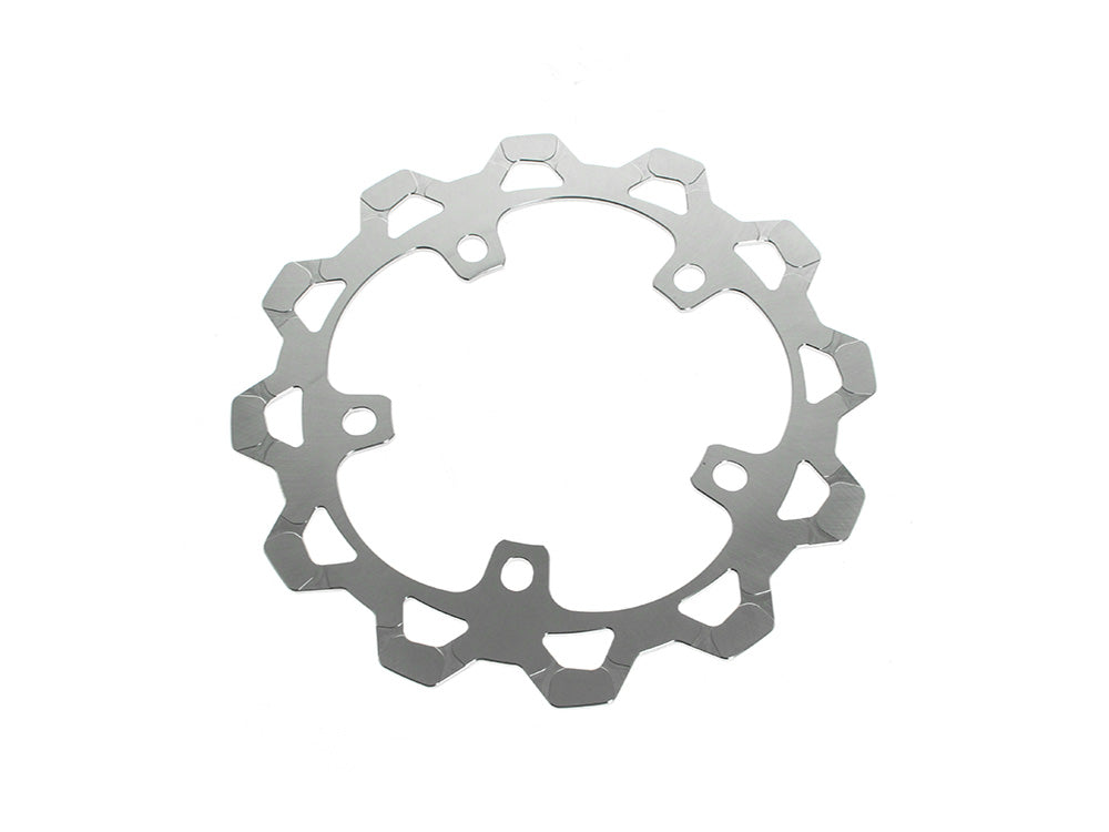 Lyndall Racing Brakes LRB-6-630 12.6" Front Disc Rotor Stainless Steel for Harley-Davidson Touring 24-Up w/OEM Wheel & Spoke Mounted 320mm Rotors