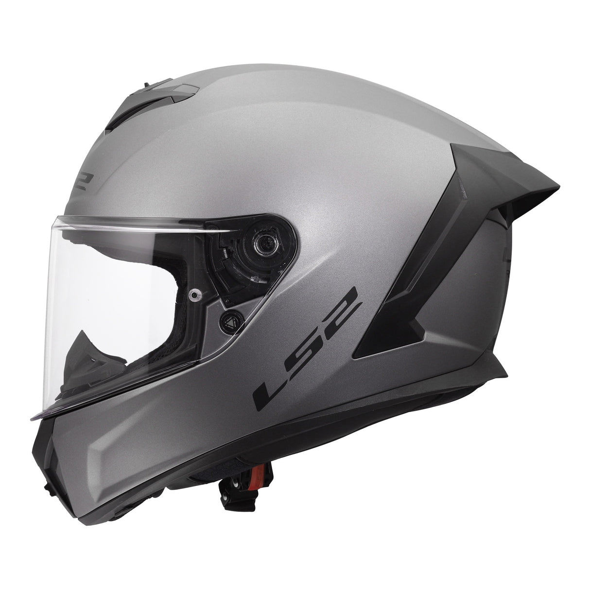 LS2 FF820 Rapid III Solid Matte Titanium Helmet