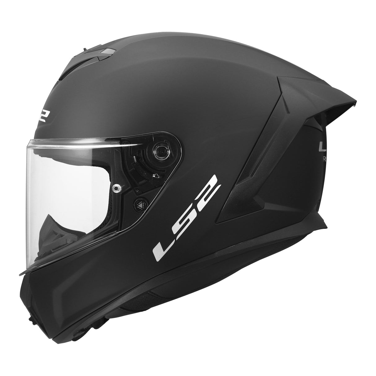 LS2 FF820 Rapid III Solid Matte Black Helmet