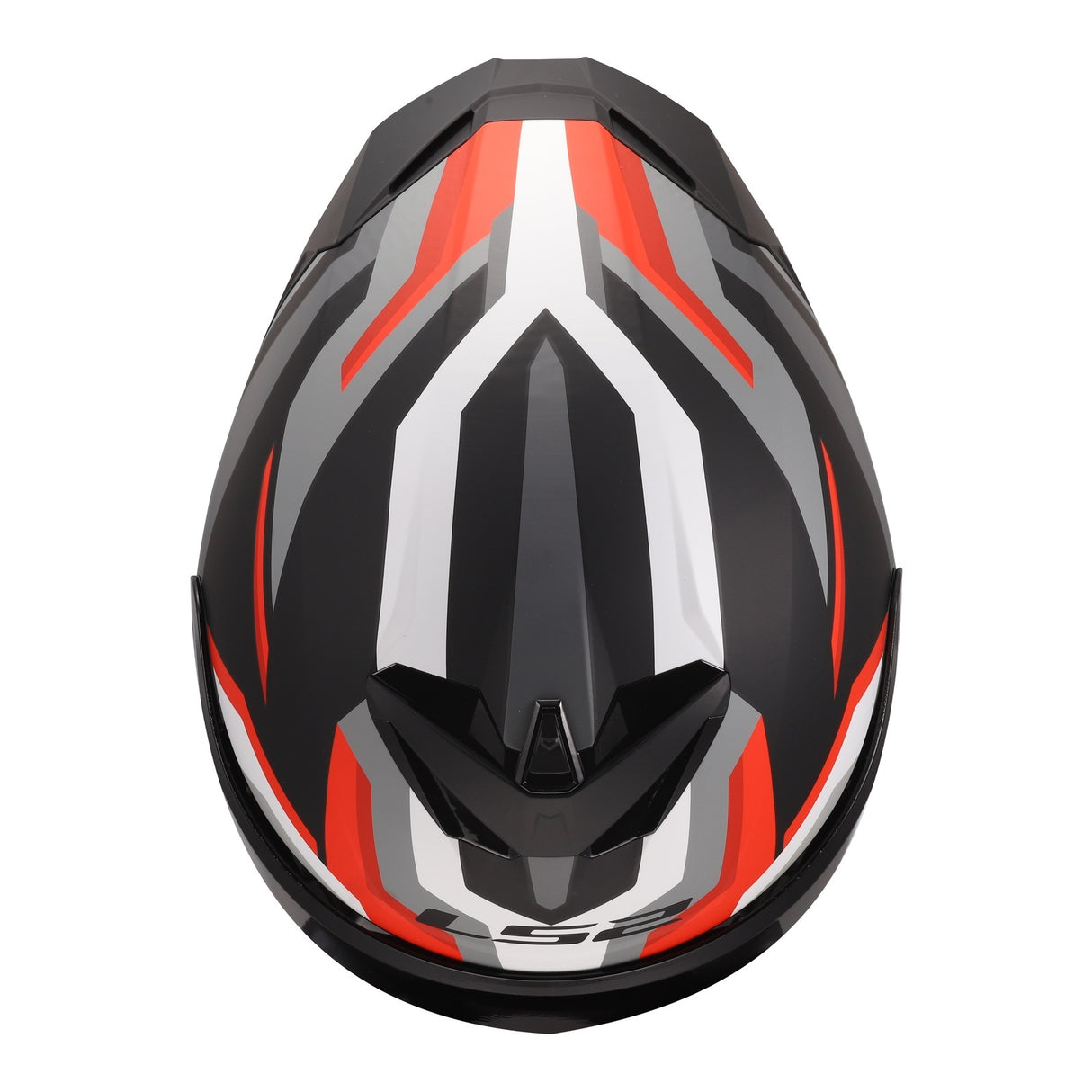 LS2 FF820 Rapid III Hyper Black/Red Helmet