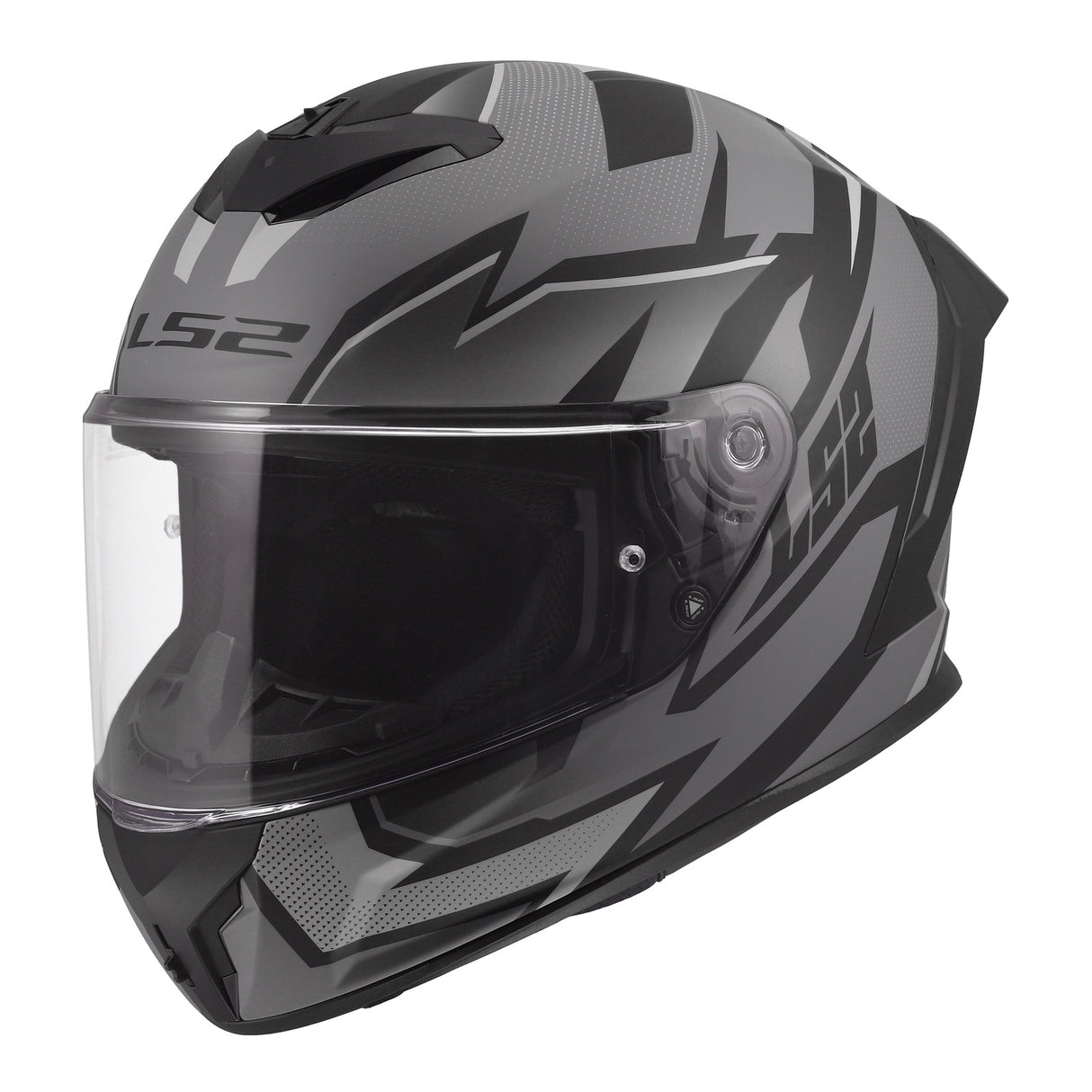 LS2 FF820 Rapid III Xtrem Black/Grey Helmet