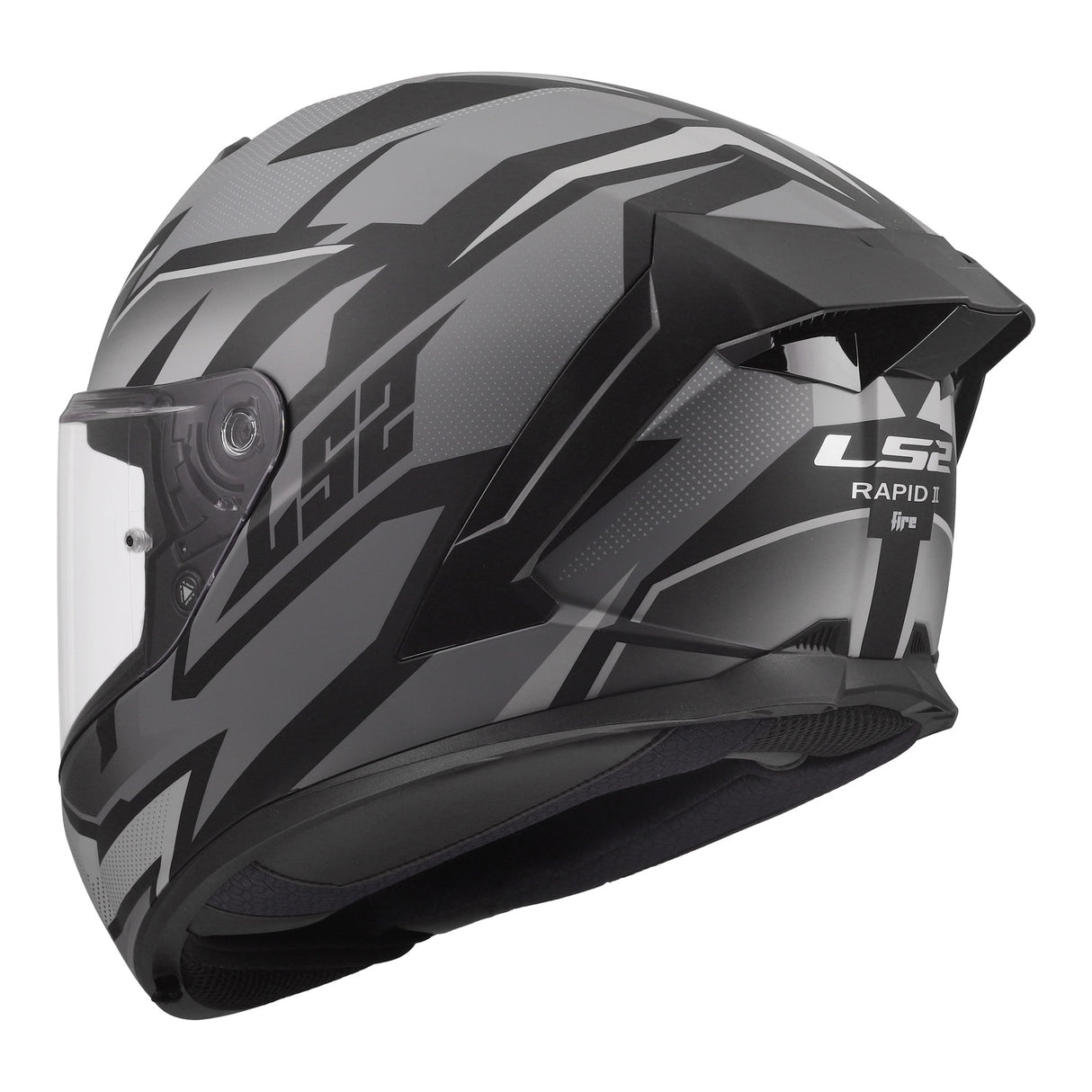 LS2 FF820 Rapid III Xtrem Black/Grey Helmet