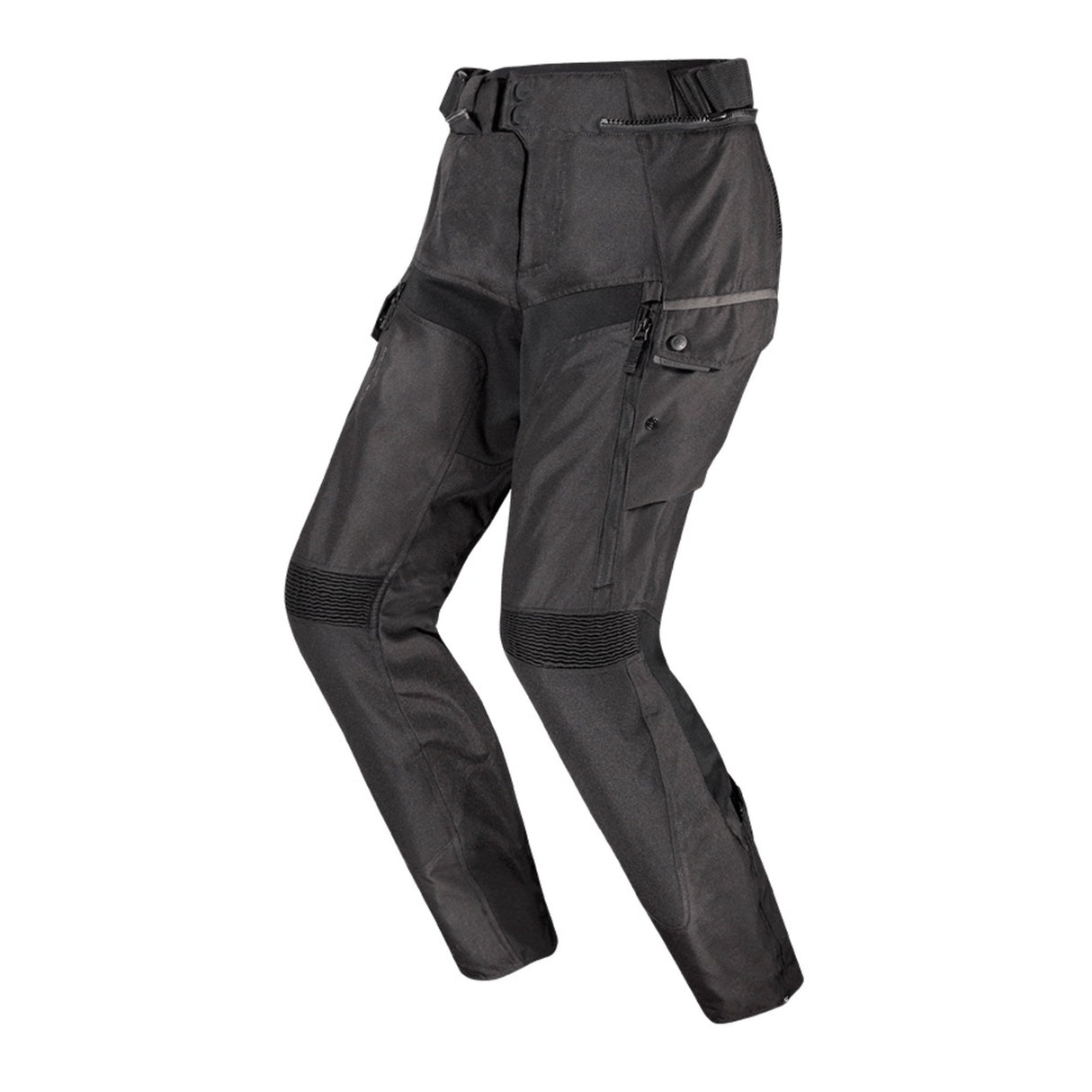 LS2 Travel Black/Dark Grey Textile Pants