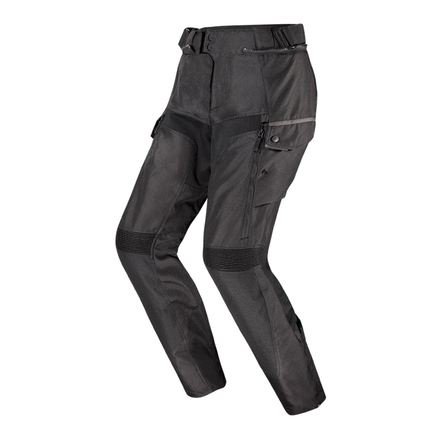 LS2 Travel Black/Dark Grey Textile Pants