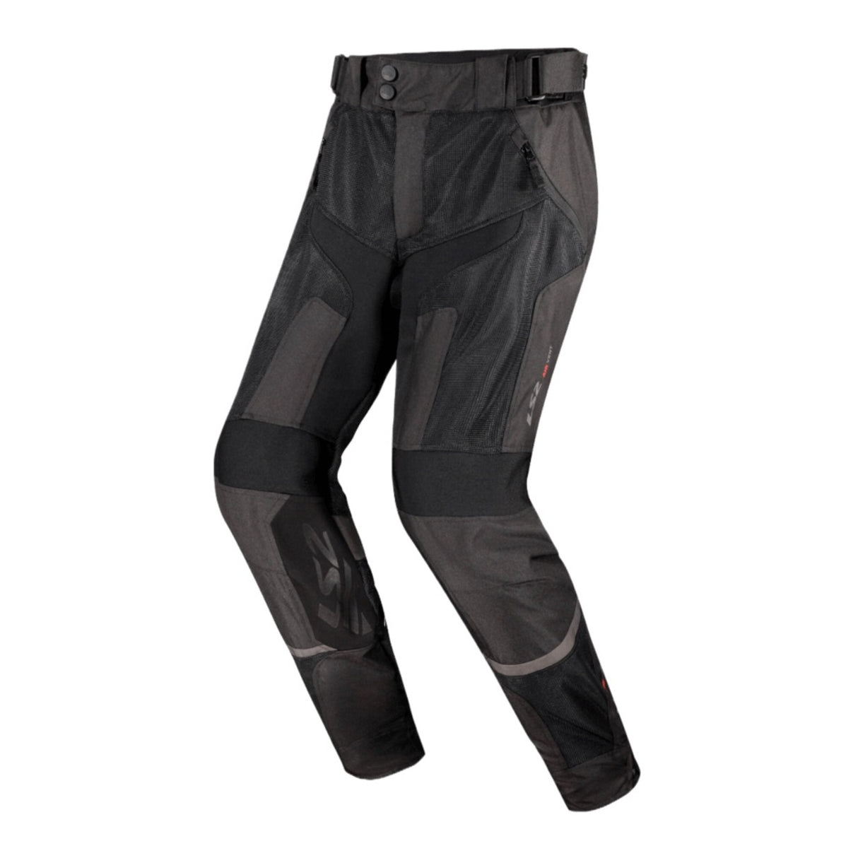 LS2 Como Air Black/Dark Grey Textile Pants