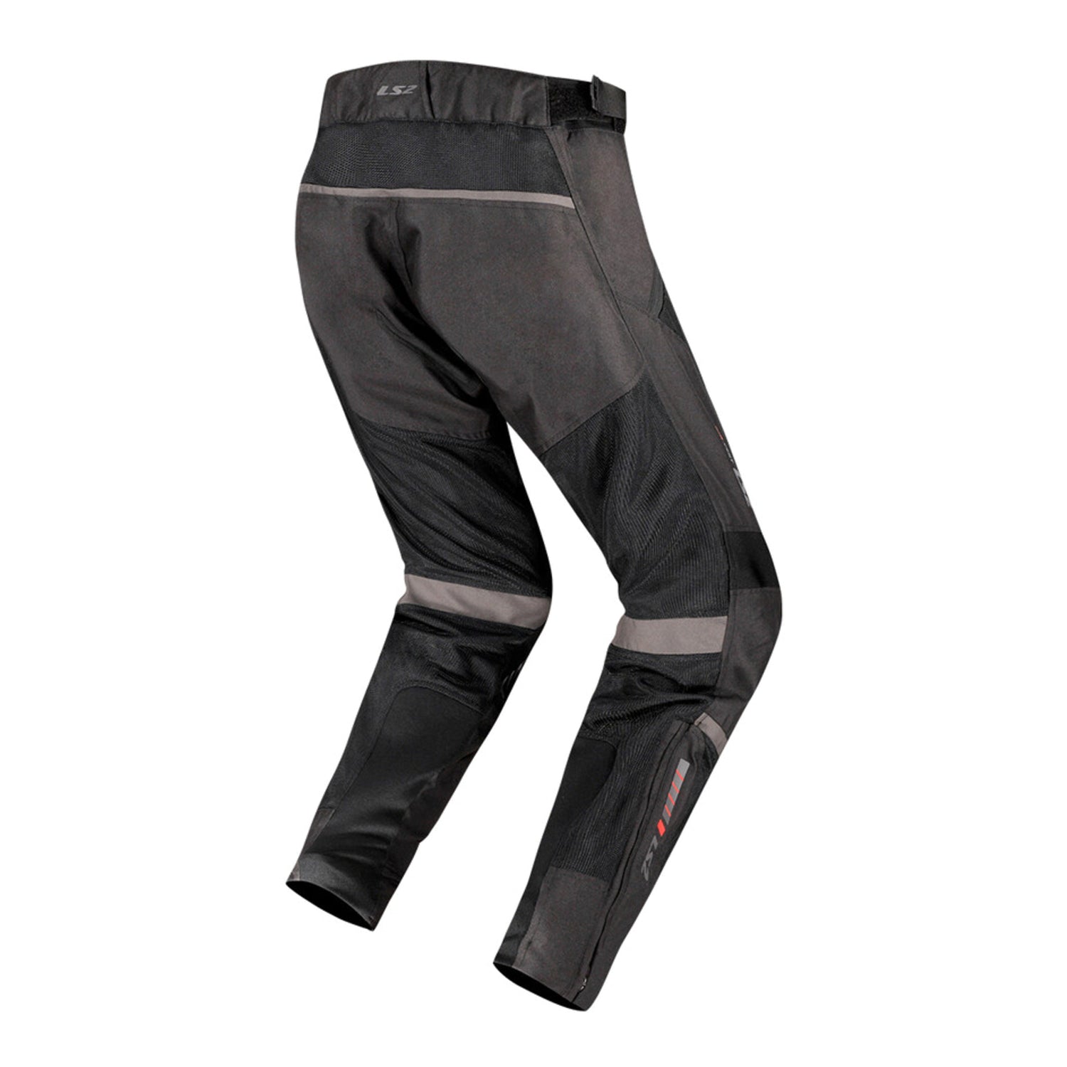 LS2 Como Air Black/Dark Grey Textile Pants