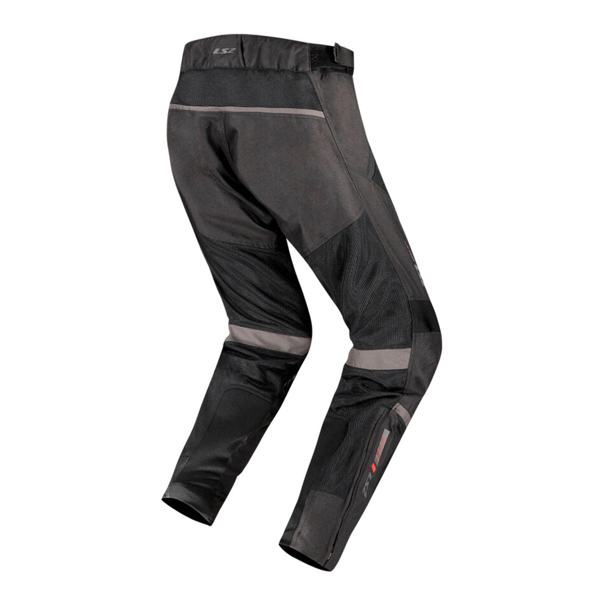 LS2 Como Air Black/Dark Grey Textile Pants