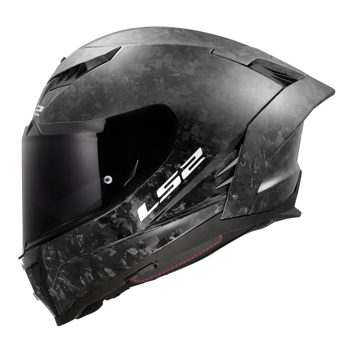 LS2 FF807 Dragon Forged Gloss Carbon Helmet