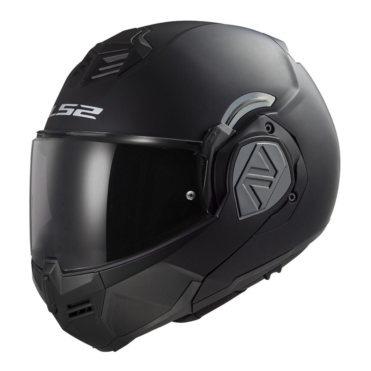 LS2 FF906 Advant Gloss Black Helmet