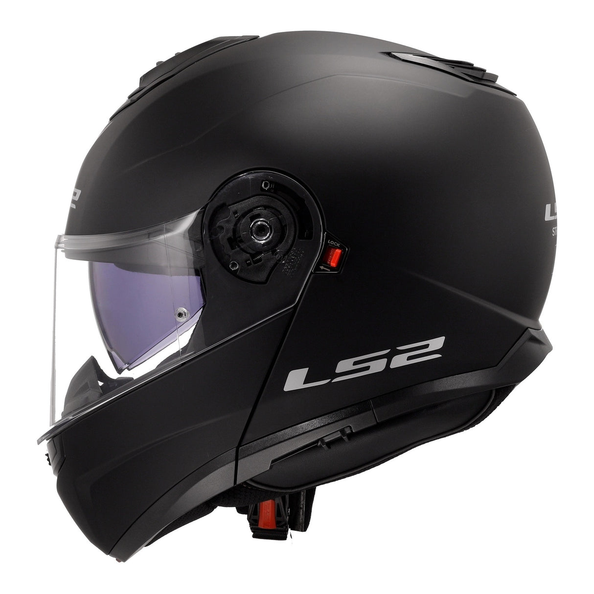 LS2 FF908 Strobe II Matte Black Helmet