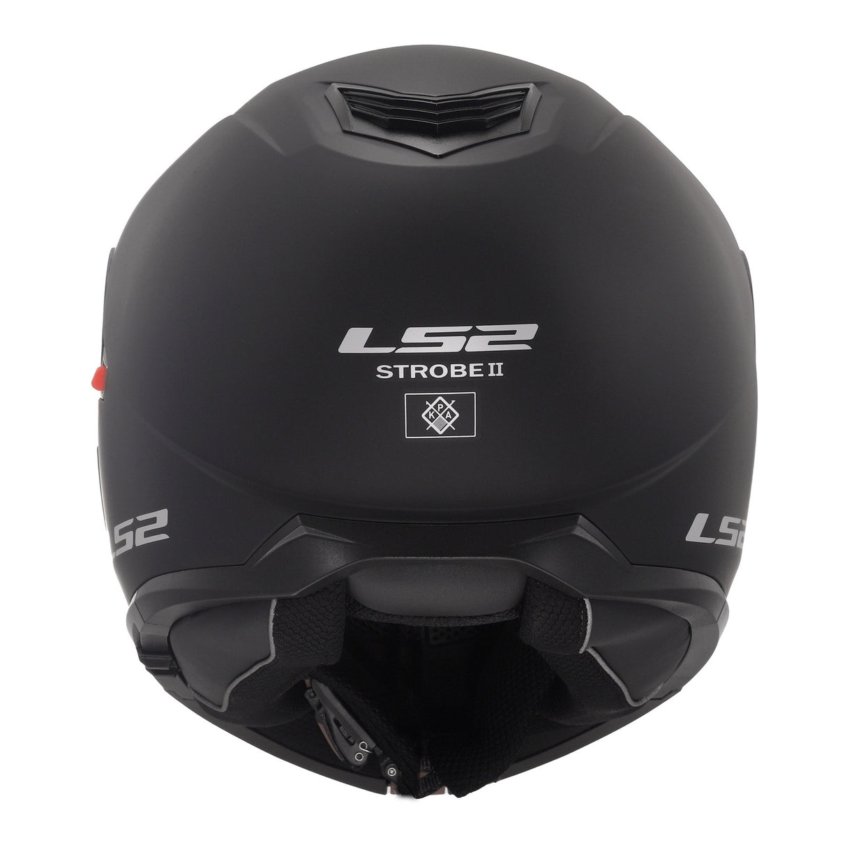 LS2 FF908 Strobe II Matte Black Helmet