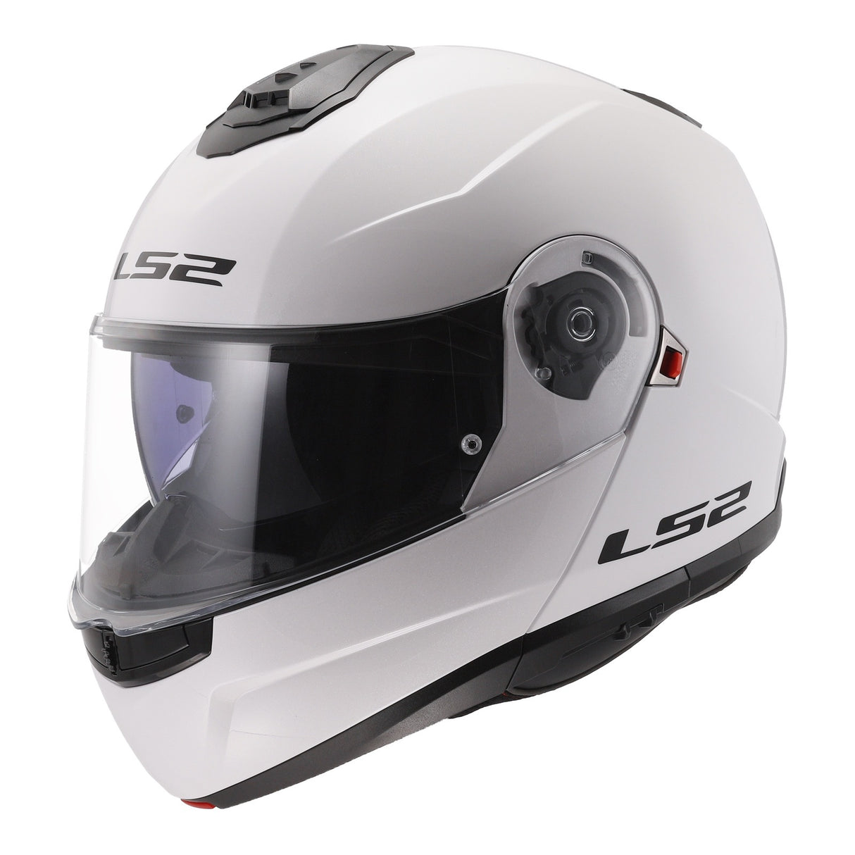 LS2 FF908 Strobe II White Helmet