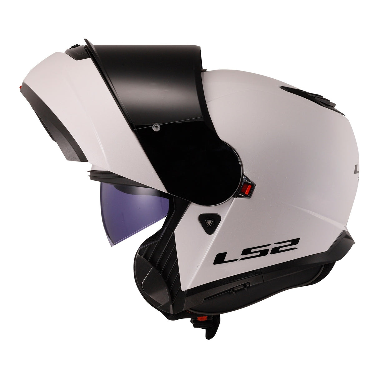 LS2 FF908 Strobe II White Helmet