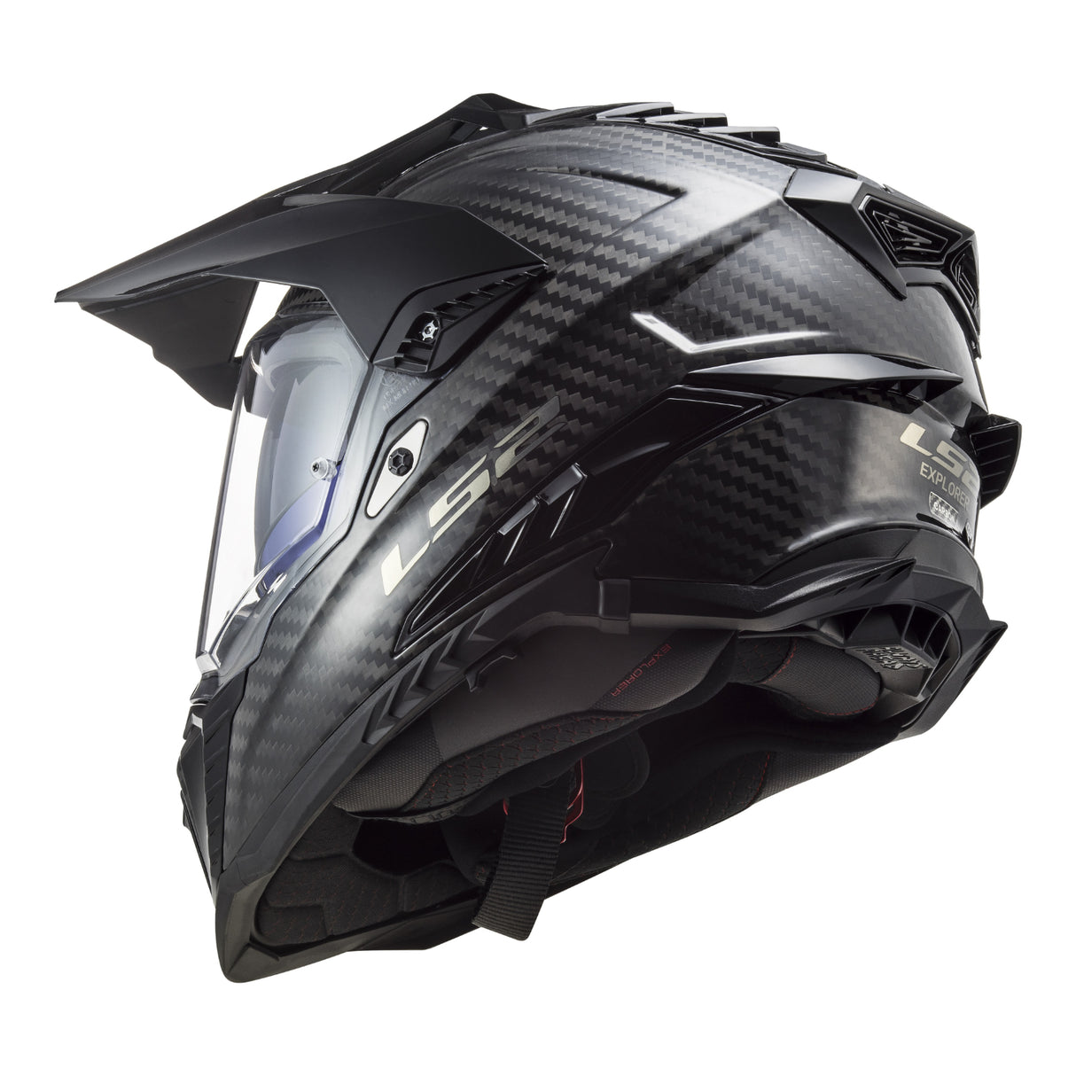 LS2 MX701 Explorer Carbon Carbon Helmet