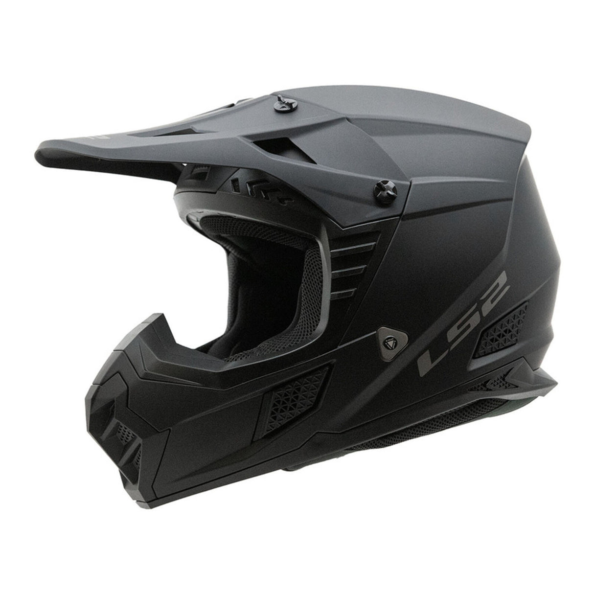 LS2 MX706J COZ Matte Black Youth Helmet