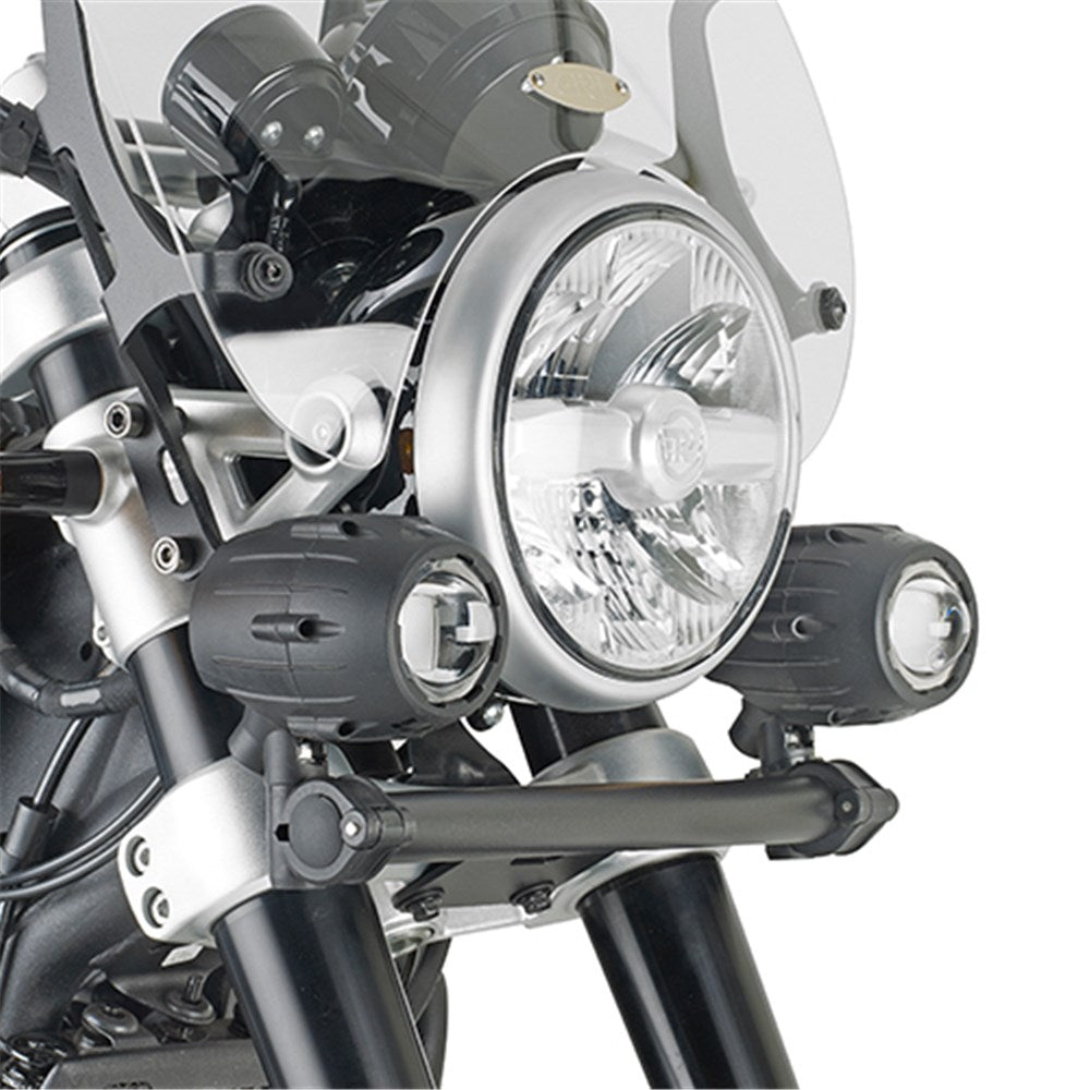 Givi LS9058 Specific Spotlight Mounting Kit for Royal Enfield Super Meteor 650 23-25