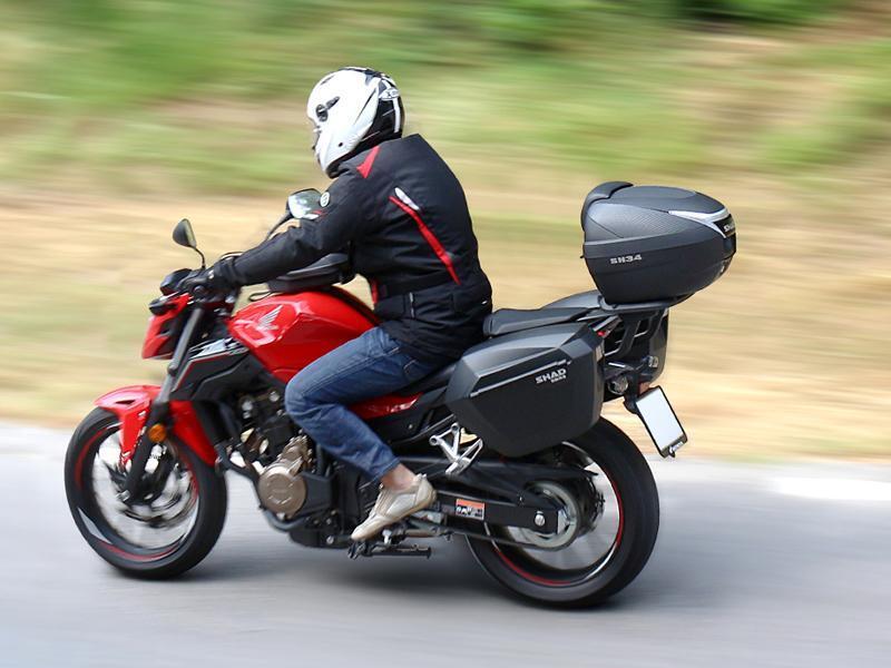 Shad SH23 Black 23L Pannier Cases