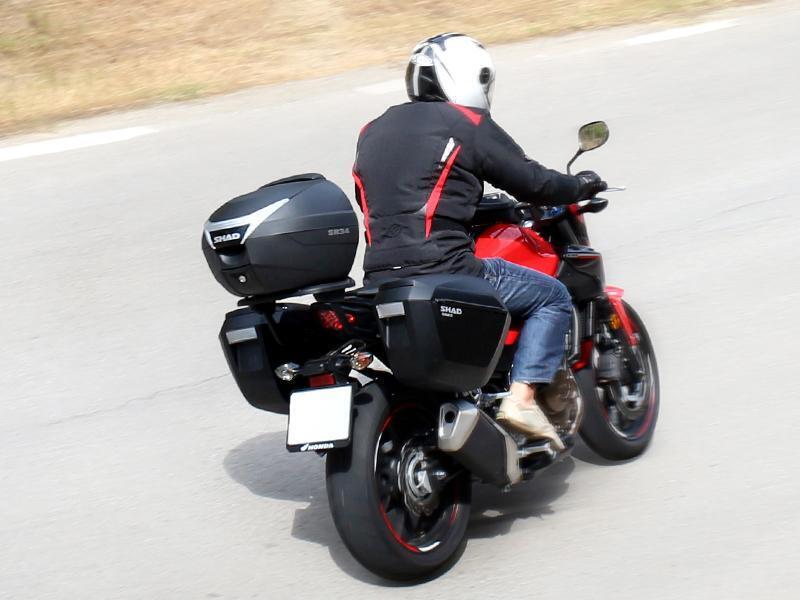 Shad SH23 Black 23L Pannier Cases