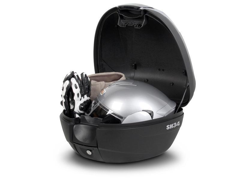 Shad SH34 Black/Carbon 34L Top Case