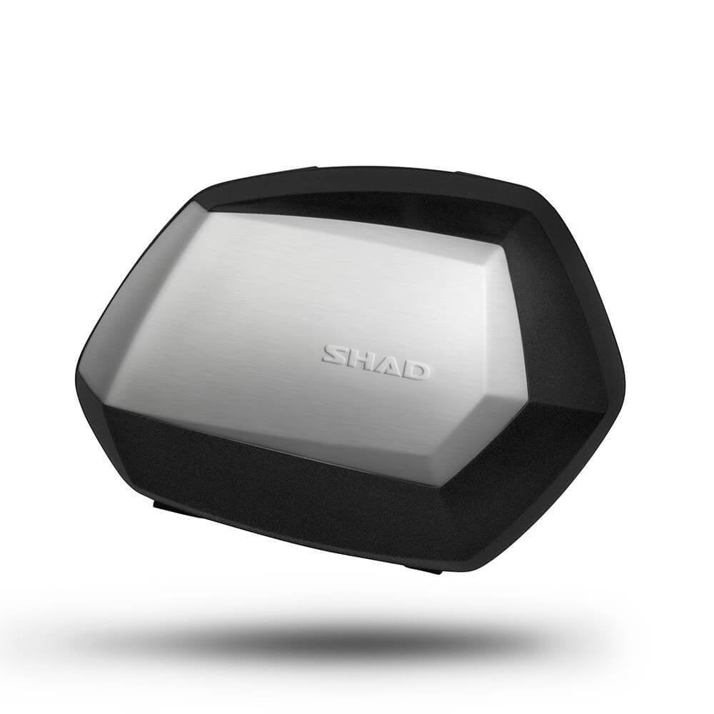 Shad SH35 Black/Aluminium 35L Side Cases