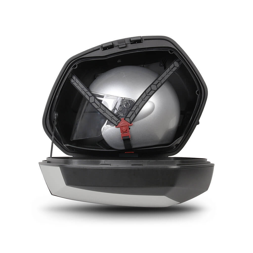 Shad SH35 Black/Aluminium 35L Side Cases