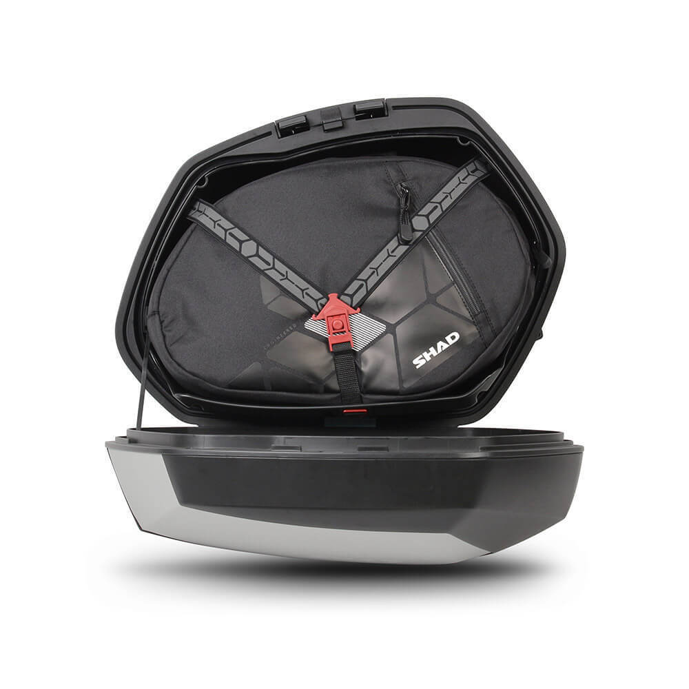 Shad SH35 Black/Aluminium 35L Side Cases