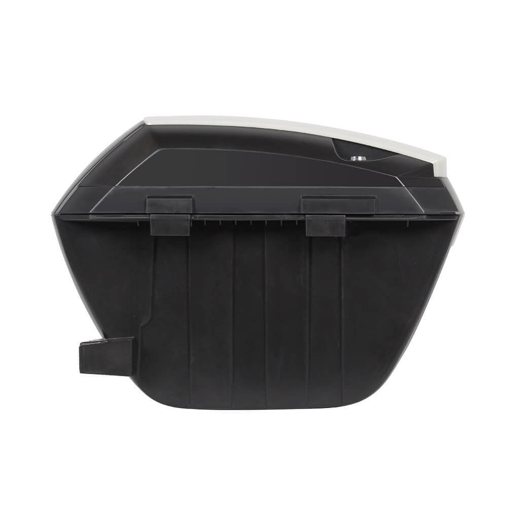 Shad SH35 Black/Aluminium 35L Side Cases