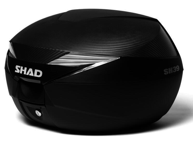 Shad SH39 Black/Carbon 39L Top Case
