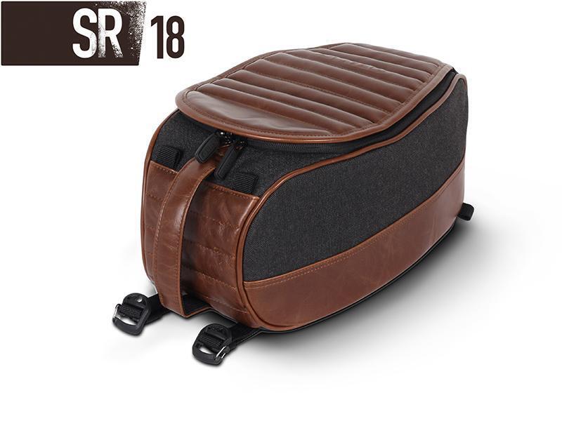 Shad SR18 Cafe Racer Brown 8L Tank Bag