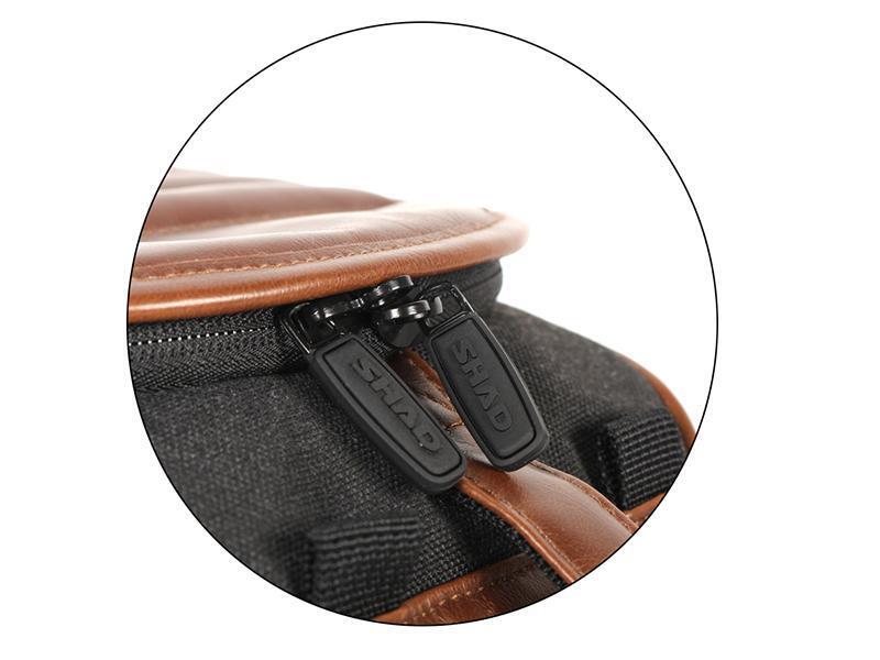 Shad SR18 Cafe Racer Brown 8L Tank Bag