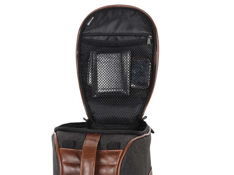 Shad SR18 Cafe Racer Brown 8L Tank Bag