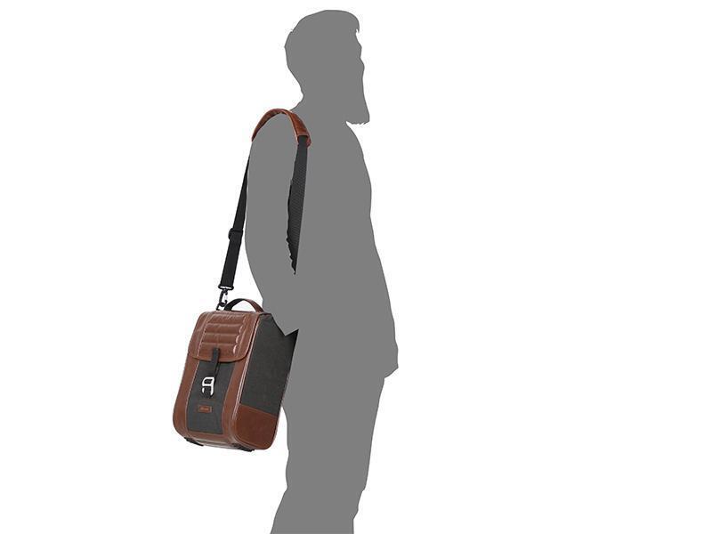 Shad SR18 Cafe Racer Brown 8L Tank Bag