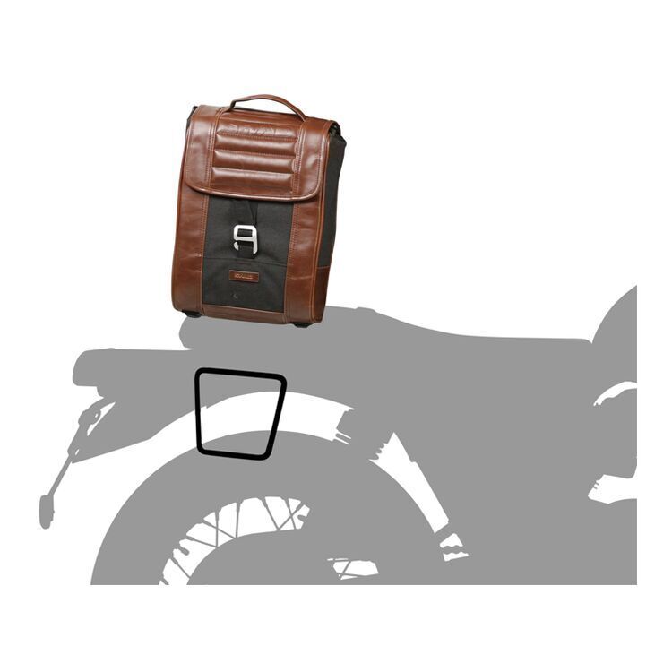 Shad SR38 Cafe Racer Brown 10L Saddle Bag