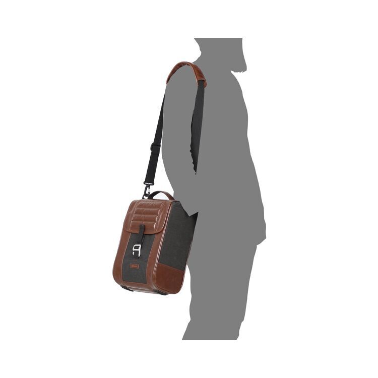 Shad SR38 Cafe Racer Brown 10L Saddle Bag