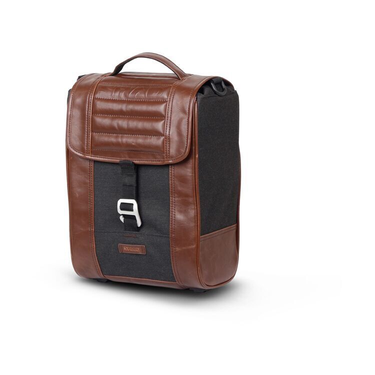 Shad SR38 Cafe Racer Brown 10L Saddle Bag