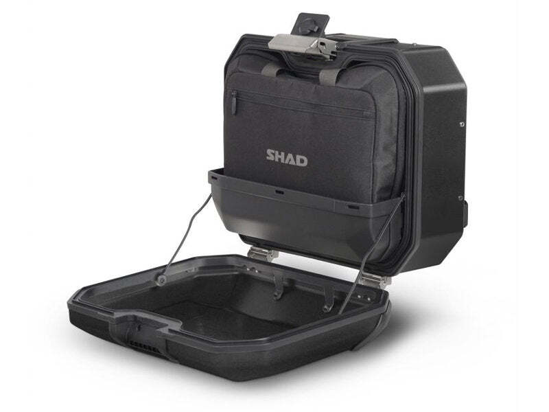 Shad Terra TR36 Black 36L Left Side Case