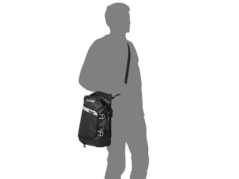 Shad SW22 Series 13L Waterproof Tank Bag