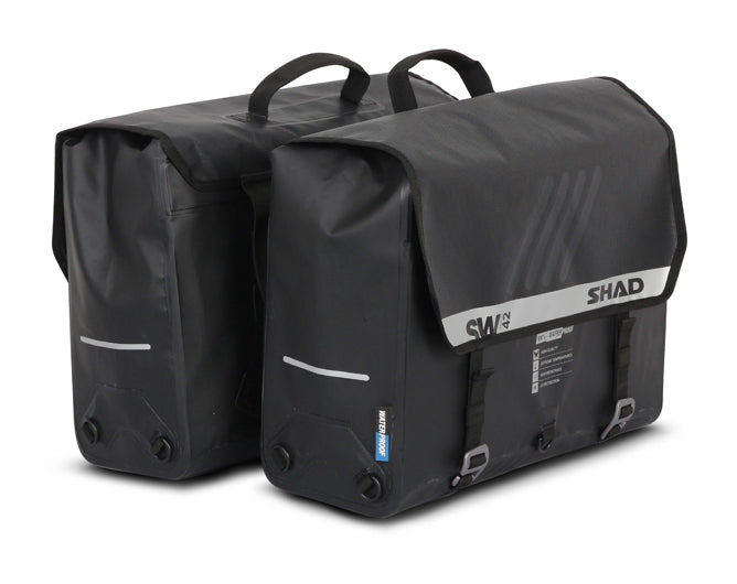 Shad SW42 Series 25L Waterproof Saddle Bags