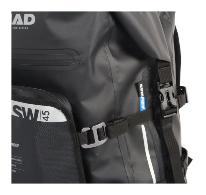 Shad SW45 Series 40L Waterproof Rear Backpack
