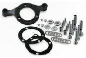 DNA Specialty M-BB-2000BK Air Cleaner Support Mount Bracket Black S&S Carb Fits Harley Davidson