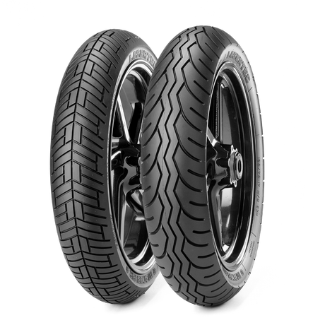 Metzeler Lasertec Rear Tyre 130/80 V-18 M/C 66V Tubeless - EasyR