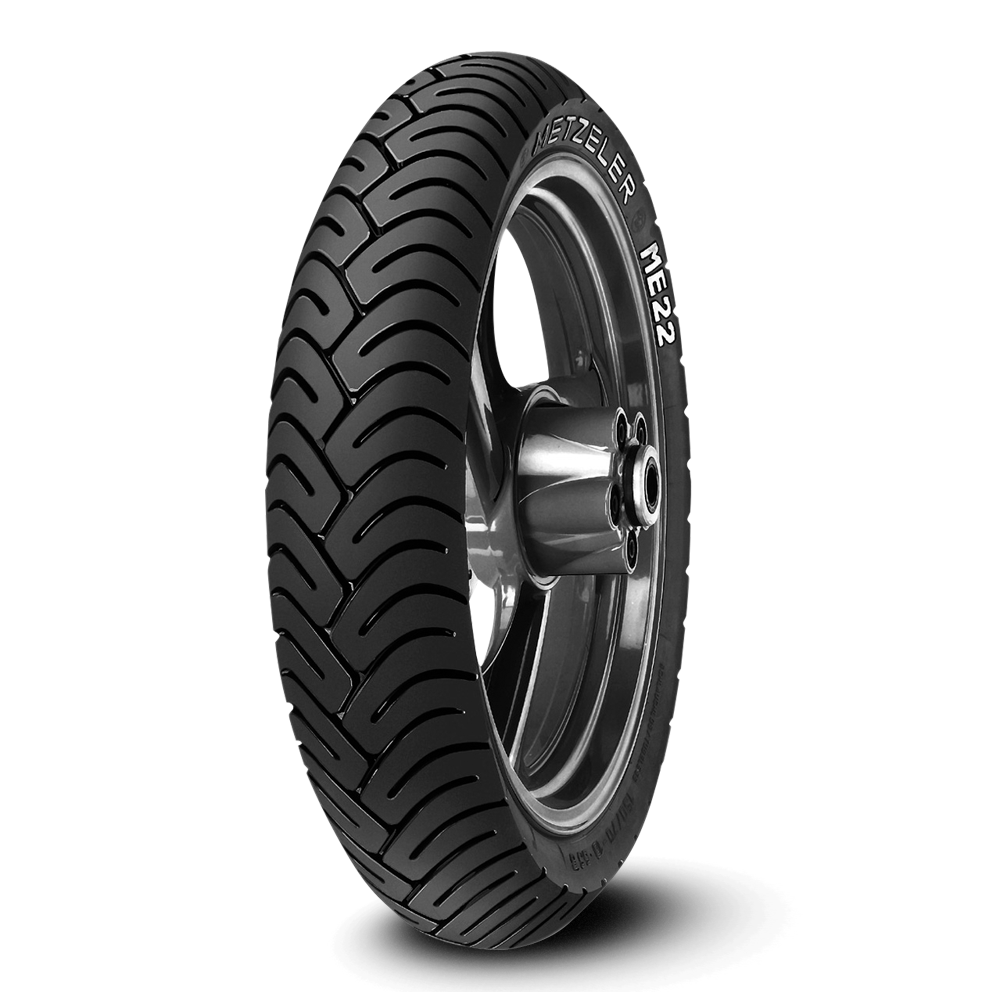 Metzeler ME 22 Front or Rear Tyre 2.75-18 M/C 48P Reinforced Tubeless - EasyR